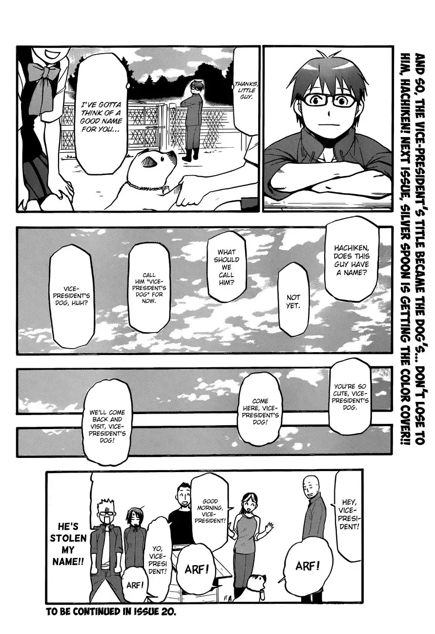 Silver Spoon Chapter 36 18